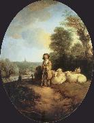 Thomas Gainsborough The Shepherd Boy china oil painting artist